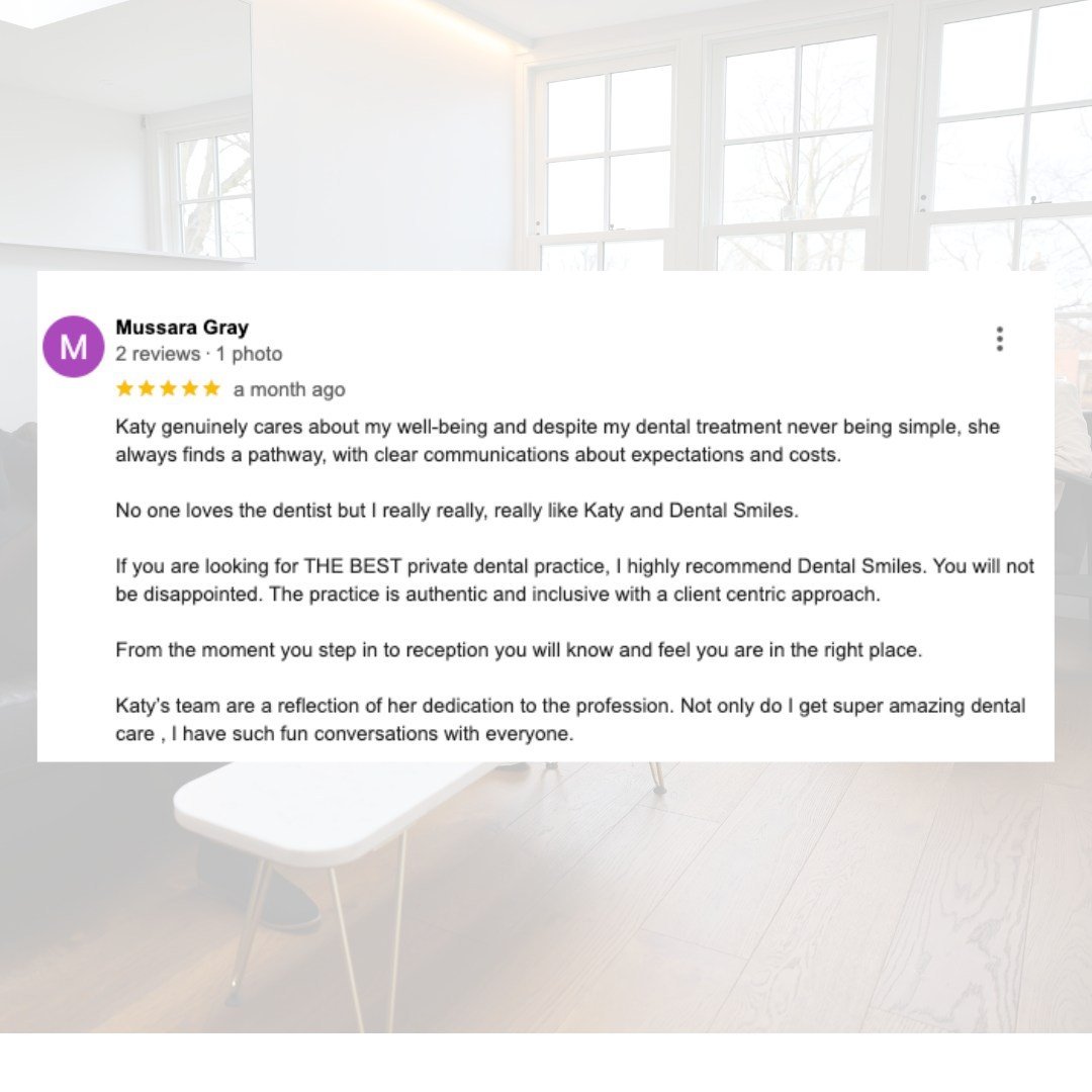 ⭐⭐⭐⭐⭐ Google rated - if you are nervous then this review may help you feel more comfortable about making the first step in enquiring with us.

&quot;from the moment you step into reception, you know you are in the right place&quot;

Contact us today 