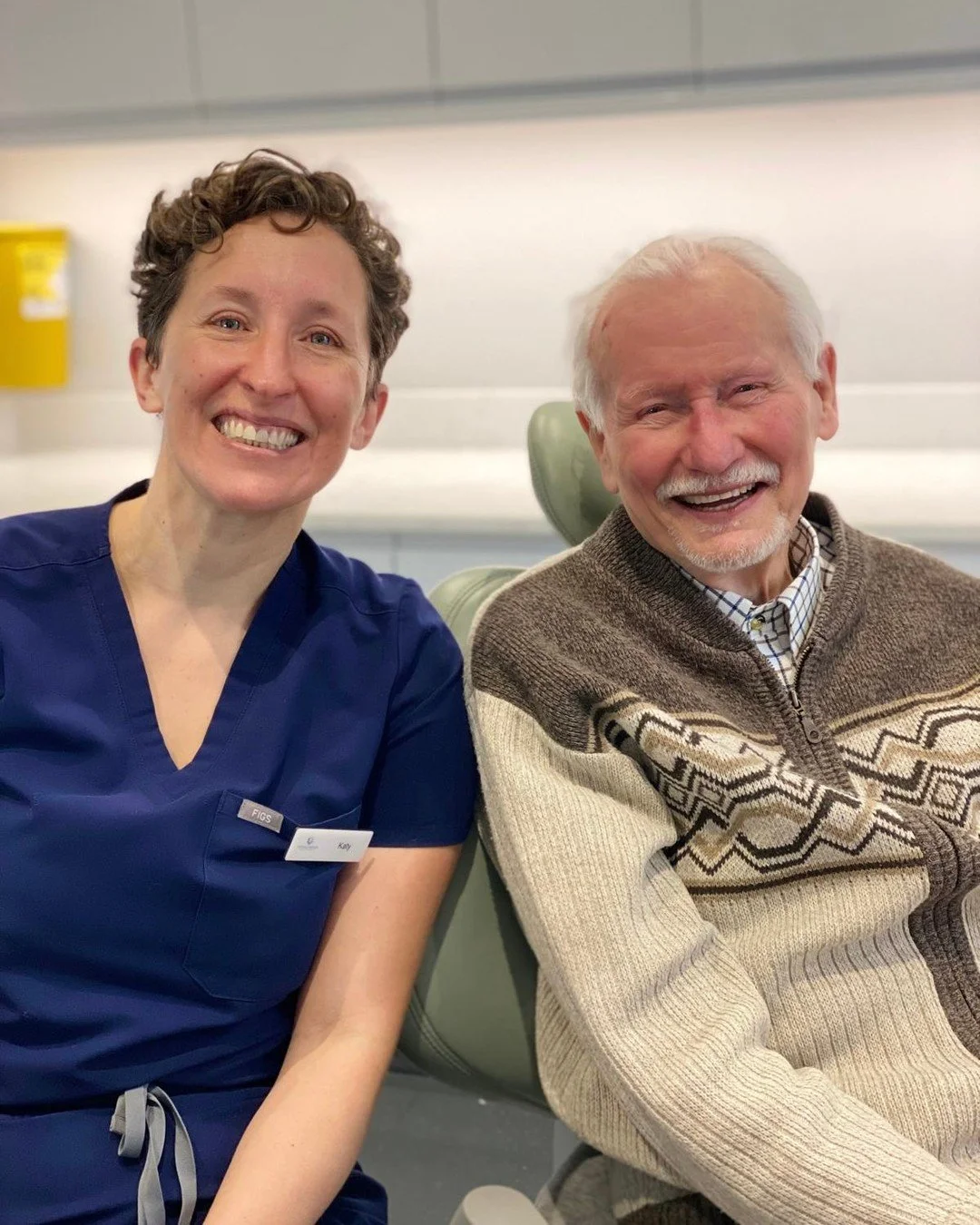 85 years young and his smile shines brighter than ever!✨
A lifetime of good habits and care have kept his teeth and gums healthy 🪥
Proof that looking after your smile is worth it! 🦷
#dentalsmiles #dentalsmilesflagstaff #dentalsmilesessex #flagst