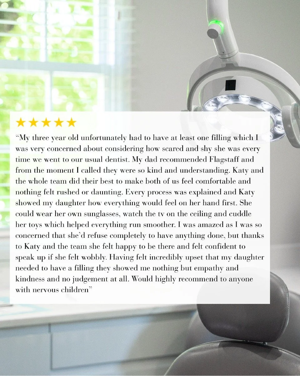 “Would highly recommend to anyone with nervous children” 👶👦👧
Our Dentist’s are passionate about making dental visits a positive experience for children as it’s where their oral health journey starts 🪥
Most of our anxious