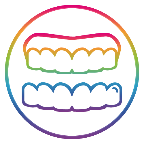 Invisalign® clear braces icon