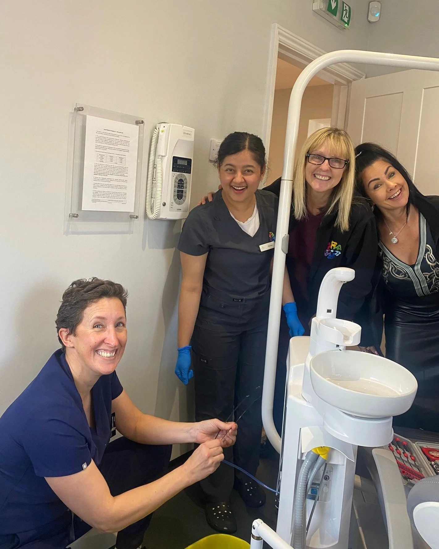 Teamwork makes the dream work 💪🏽🦷

Dental chair goes wrong? Dr Katy Sharpe to the rescue ⛑️

Celebrating international women&rsquo;s day last week - strong, independent women 🏋🏼&zwj;♀️

#dentalsmilesflagstaff #teamworkmakesthedreamwork #team #co