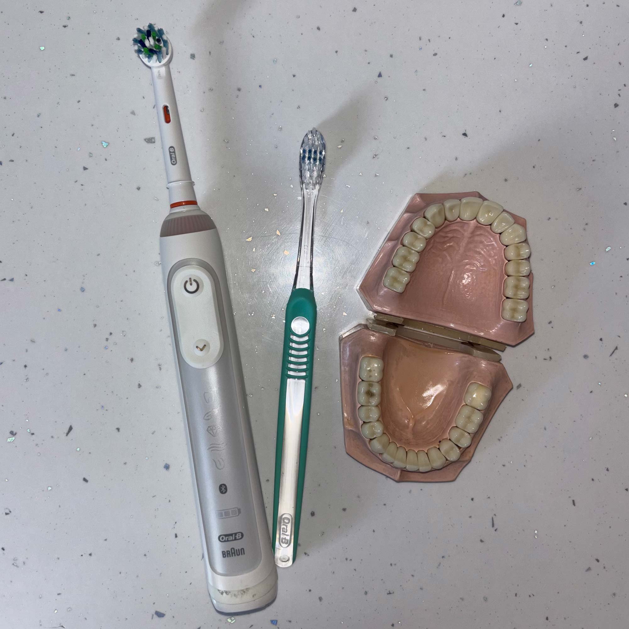 Manual vs Electric Toothbrush