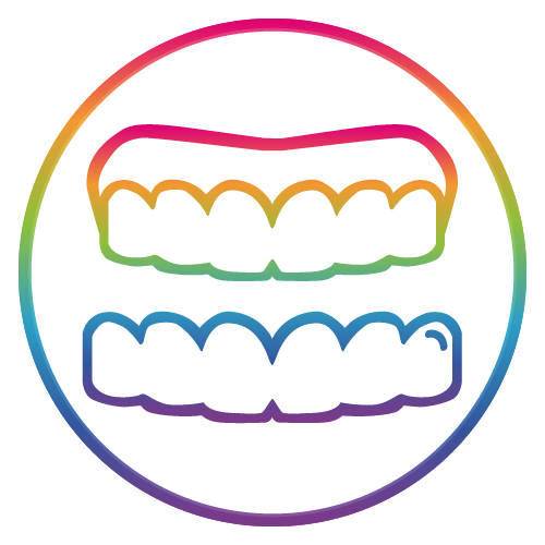 Invisalign see through braces