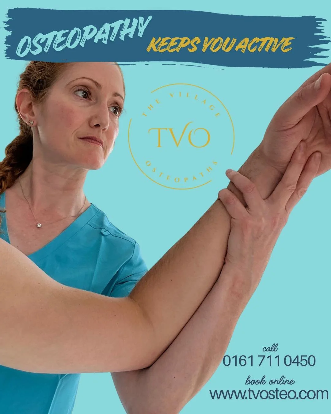 Niggling injury, stiffness creeping in with age, or feeling things aren&rsquo;t quite right - our osteopaths can help ✨
 
Osteopathy can help you stay active and keep doing the things you love -  osteopathic treatment works to improve how your body m