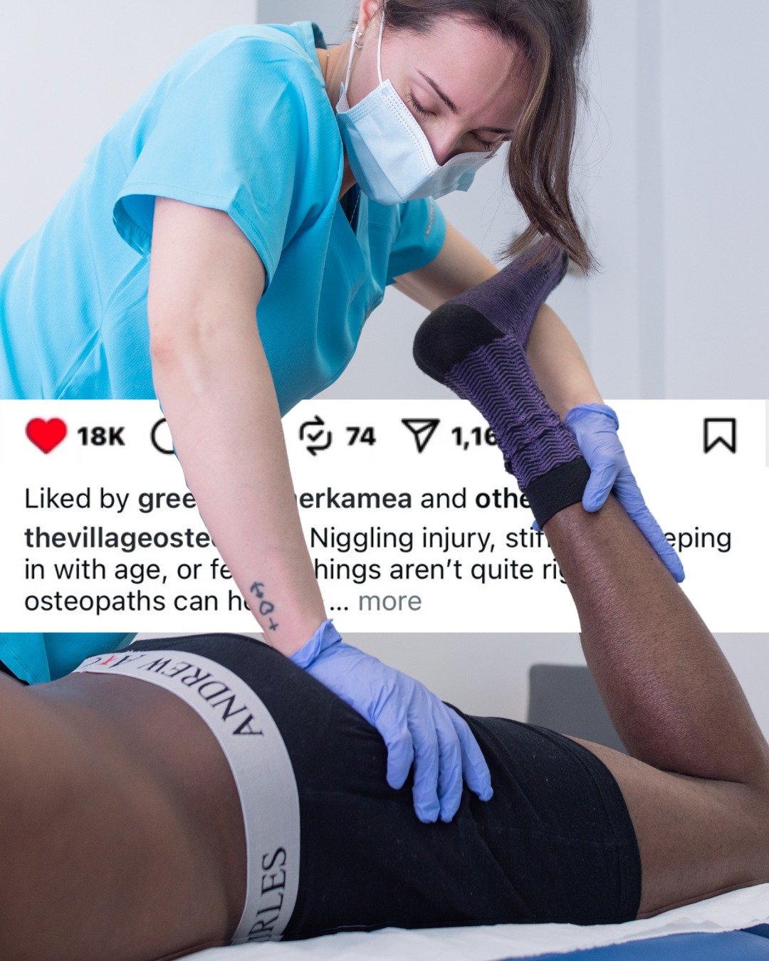 Nagging niggles, creeping stiffness, or that sense that your body just isn&rsquo;t moving how it used to &mdash; we&rsquo;re here to help ✨

Osteopathy supports your body to move better so you can stay active and keep doing the things you love. By ea