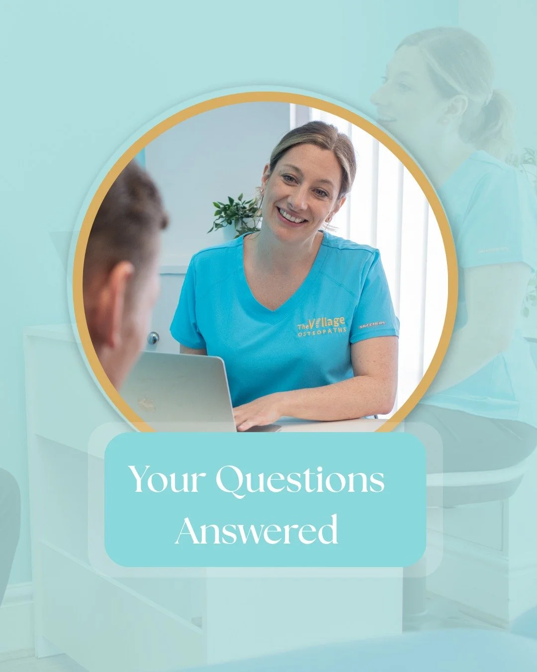 We love when people ask questions about treatment, recovery and wellbeing. Here are a few recent ones answered! 

Is there anything more you've been wondering about osteopathy or any of our services? Drop them in the comments below and we'll be glad 