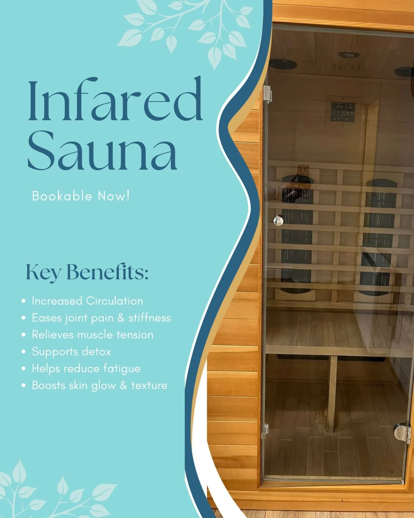 Did you know we now have an infrared sauna you can book at the clinic? 🔥 If you&rsquo;re feeling stressed, tight, or in need of a reset, this is a gorgeous add-on to your wellbeing routine.

Bookable via our website!
https://thevillageosteopaths.co.