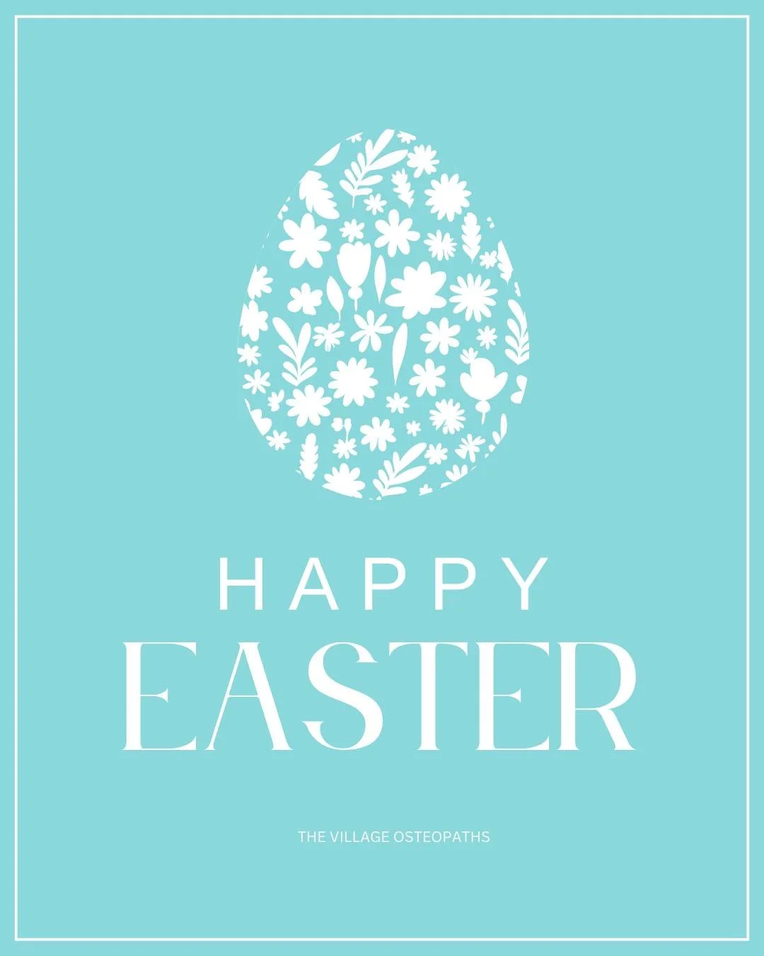 Wishing all of our patients, friends and followers a very Happy Easter from everyone at The Village Osteopaths.
We hope your day is filled with rest, joy and plenty of chocolate🍫🐰