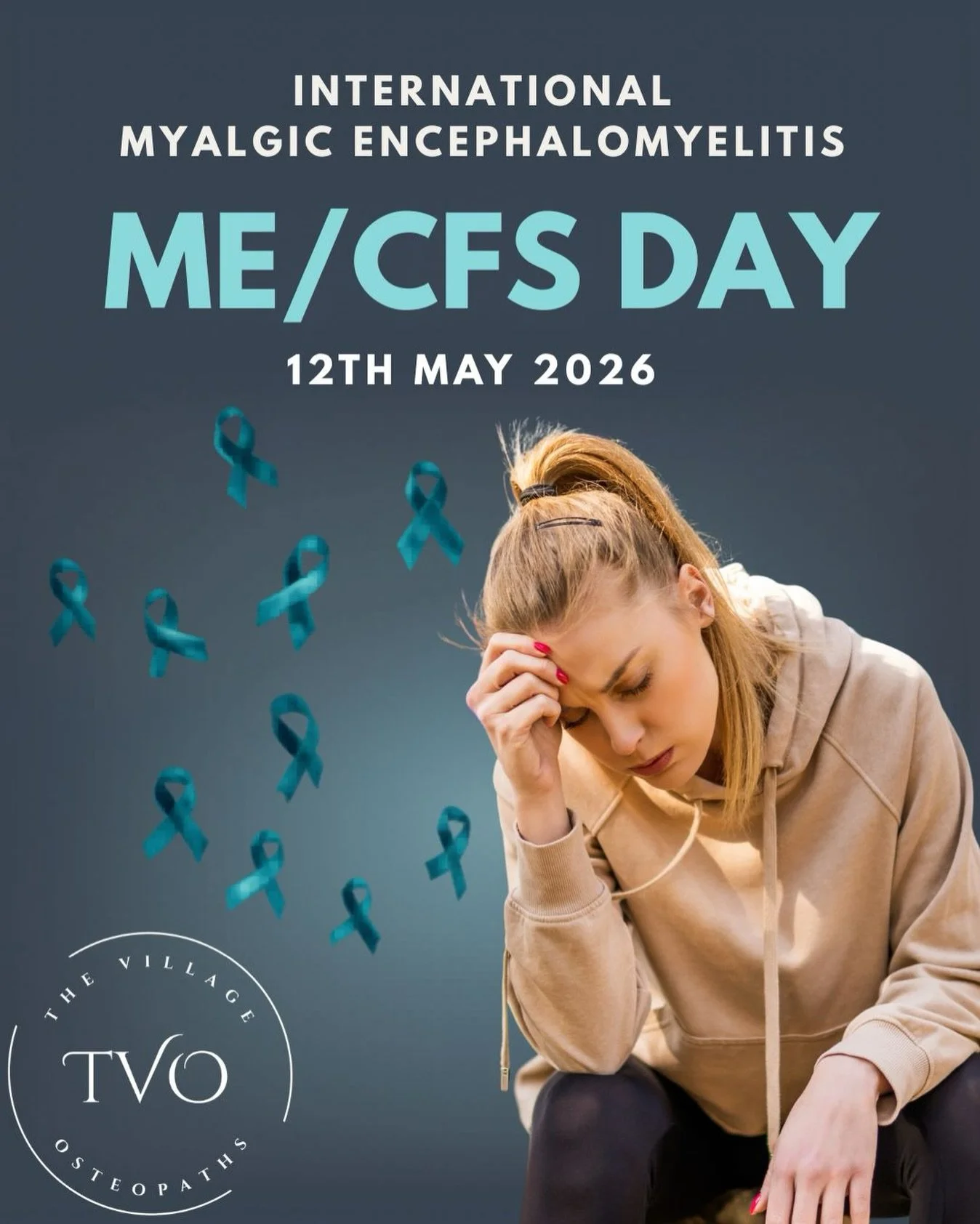 Today is International ME/CFS Awareness Day.

ME/CFS - myalgic encephalomyelitis/chronic fatigue syndrome - is a complex, chronic condition that can affect every part of daily life.

It is not simply &ldquo;being tired&rdquo;.
It is not laziness.
It 