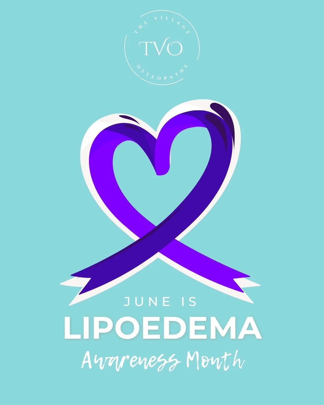 💜 June is Lipoedema Awareness Month 💜

Lipoedema is a long-term connective tissue condition that causes an abnormal build-up of painful fat tissue, most commonly affecting the legs, hips, and arms. It is thought to affect up to 1 in 9 women, yet ma