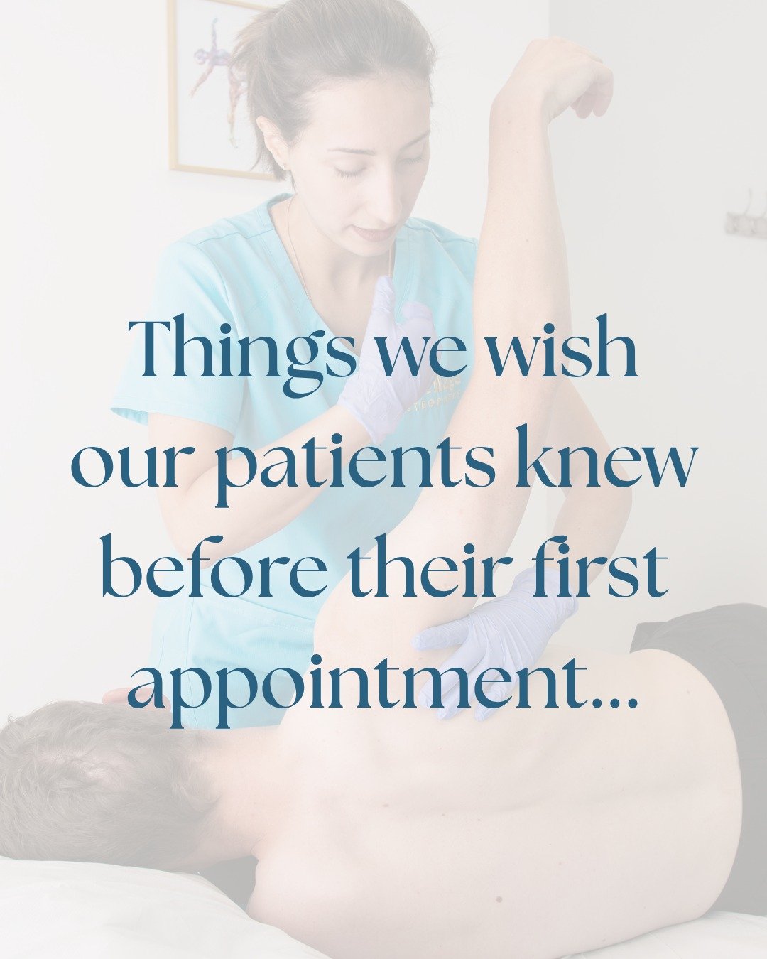 Every new patient gets asked these three questions right out of the gate: 
When did it actually begin? (Reveals how long your body's been compensating.) 
What aggravates it vs. what calms it? (Helps identify the real issue.) 
What's changed in your r