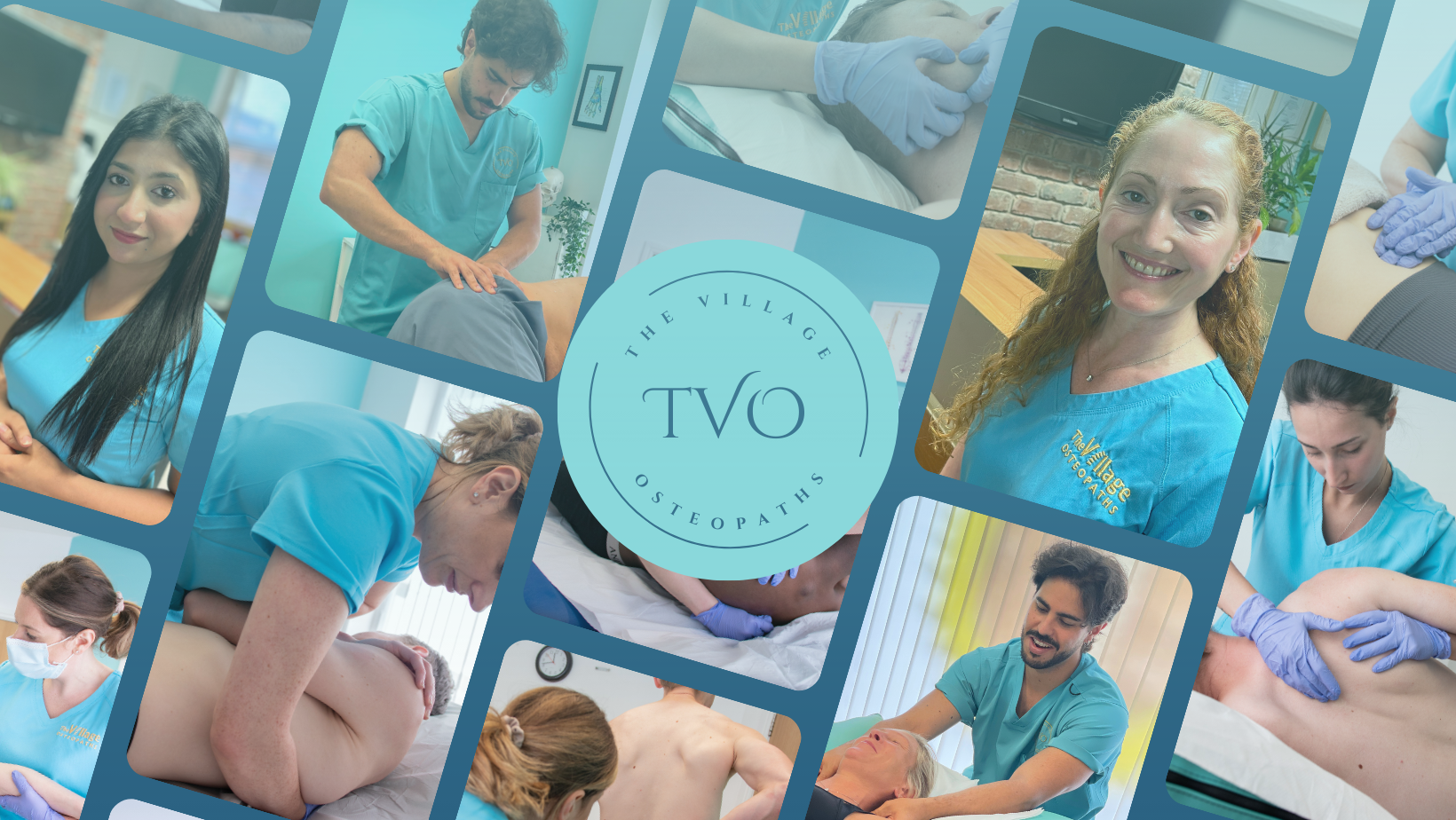 Osteopathic team at The Village Osteopaths