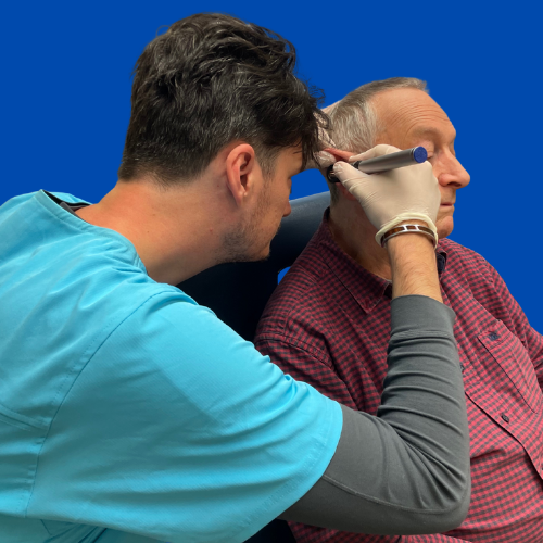 ear wax removal using microsuction in Timperley