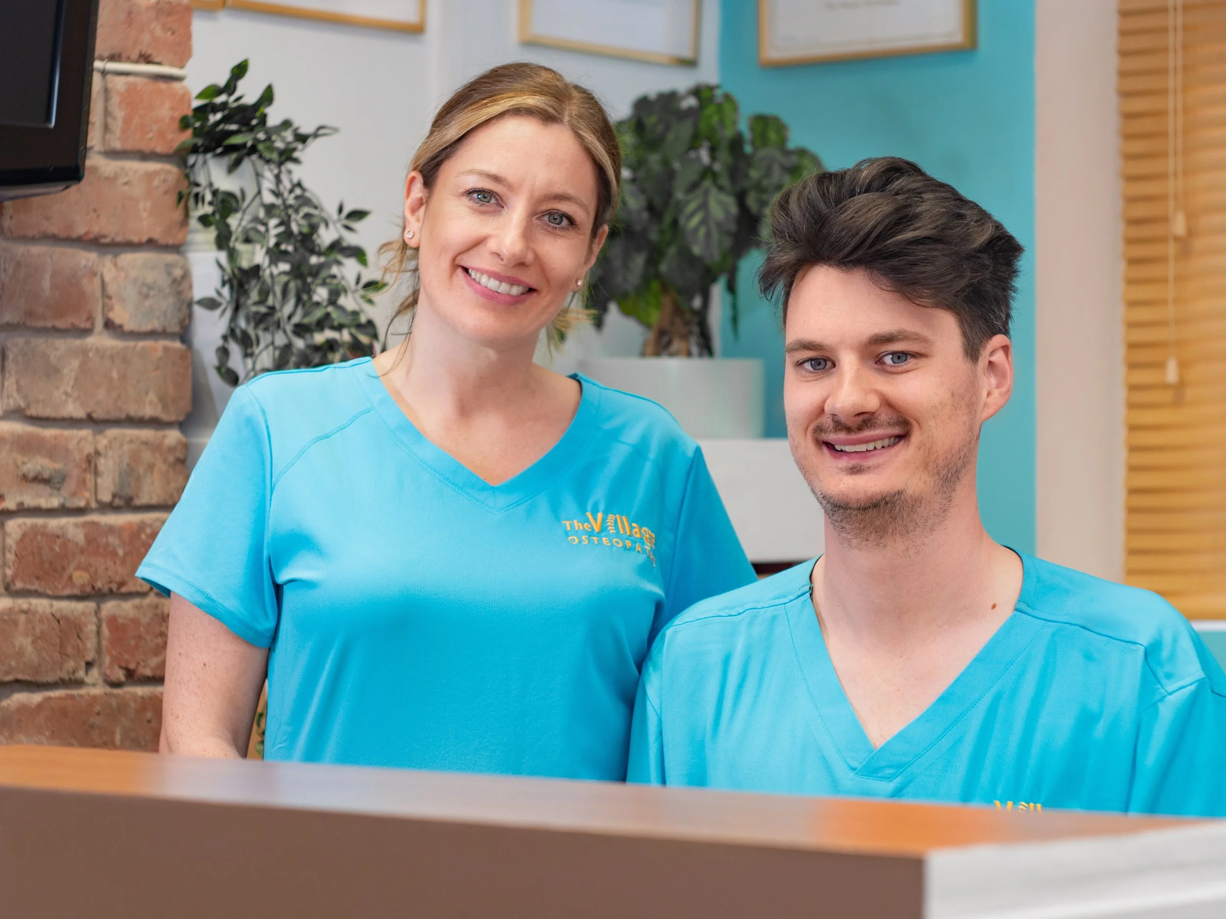 the village osteopaths location