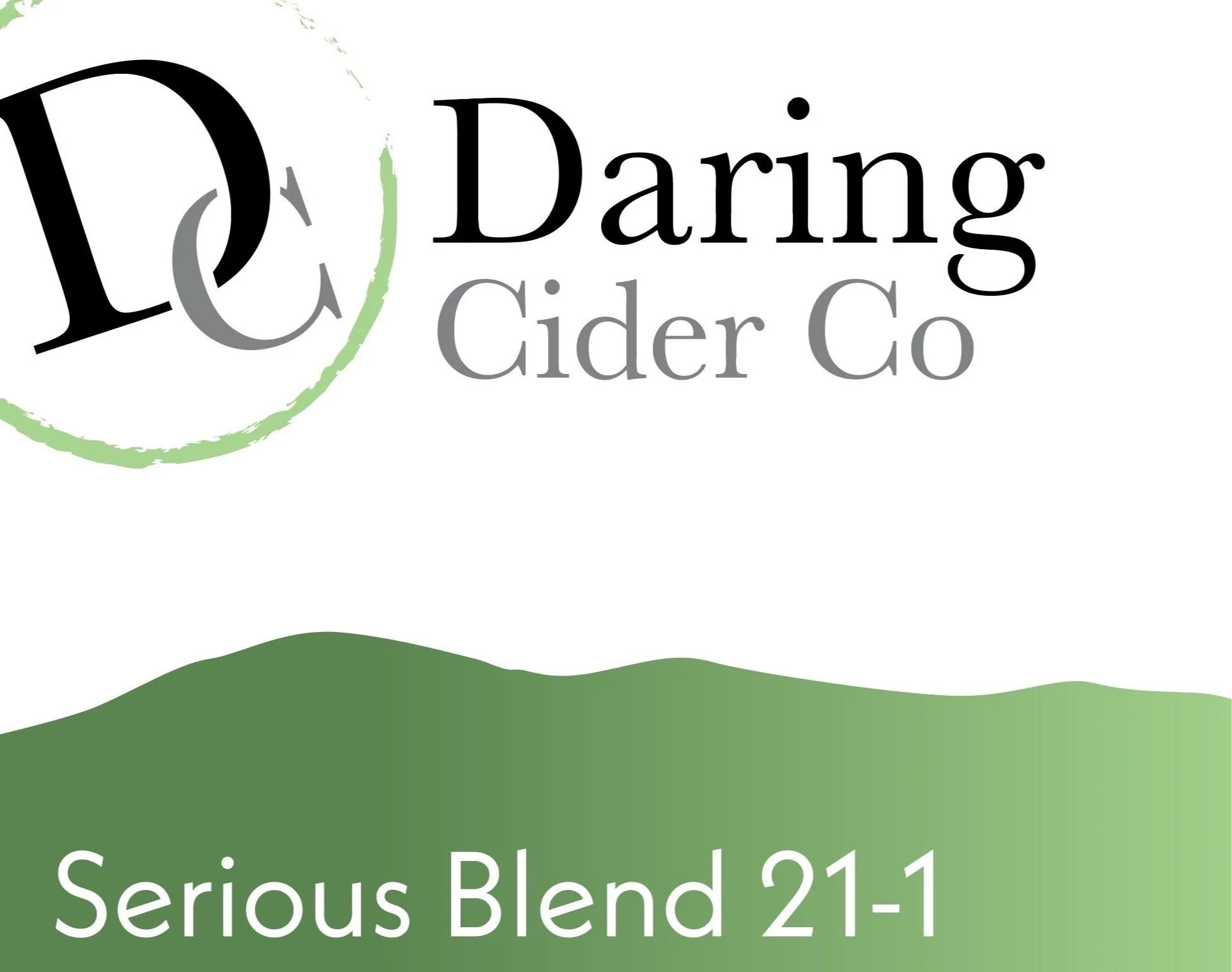 Crab Apple Cider — Daring Wine Company