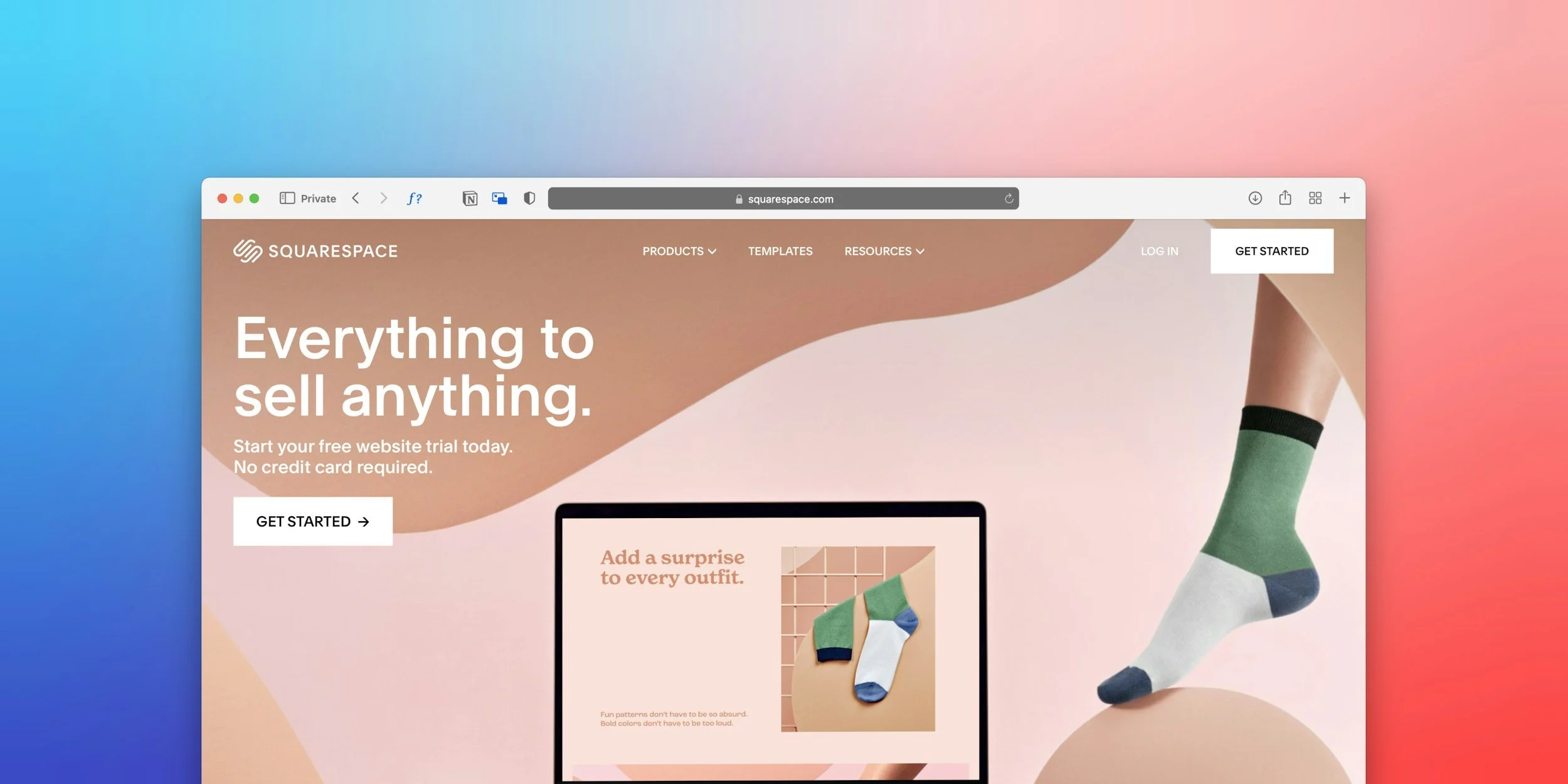 Waarom ik kies voor Squarespace voor KMO’s