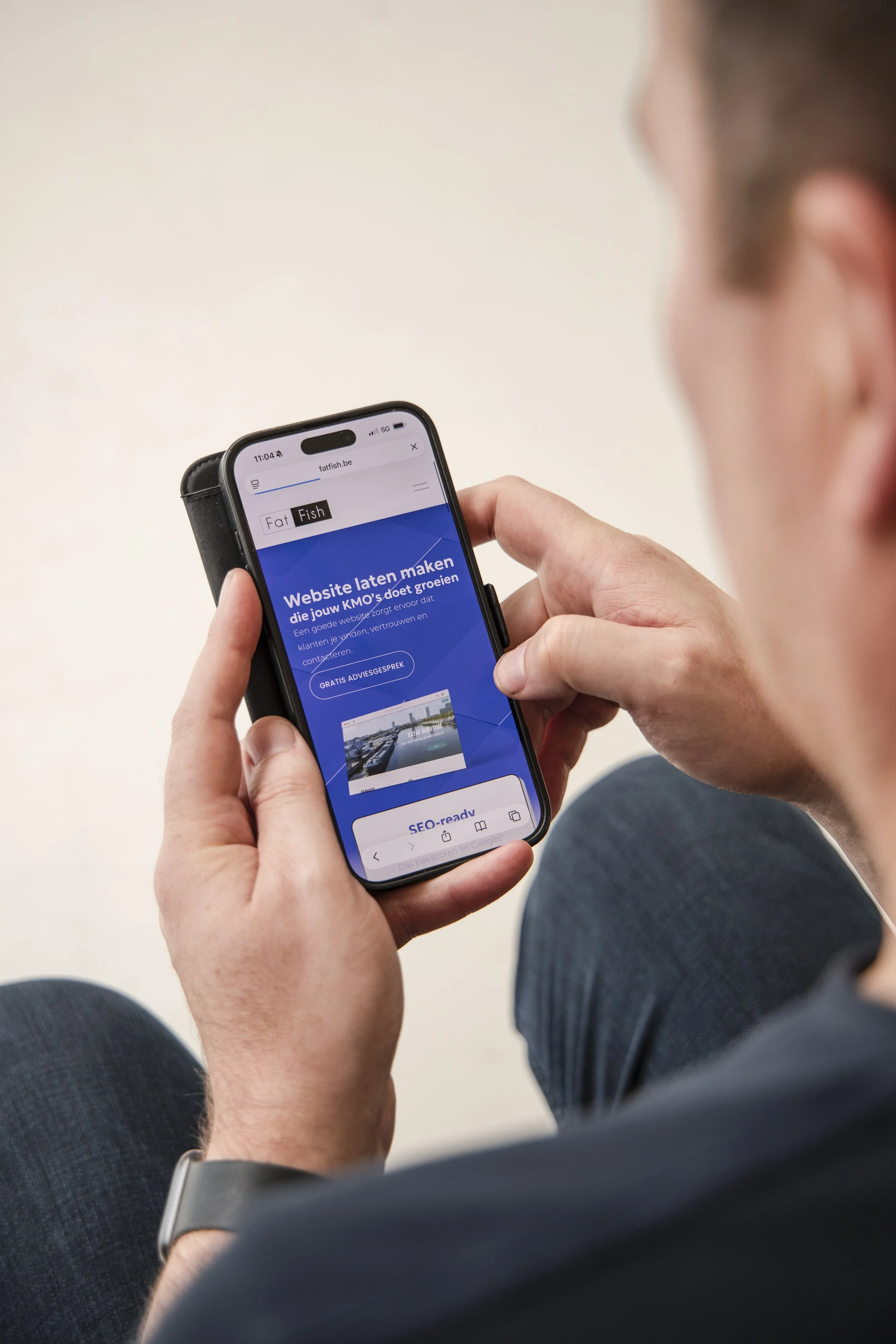 Wat doet een bezoeker in de eerste 10 seconden op je website?