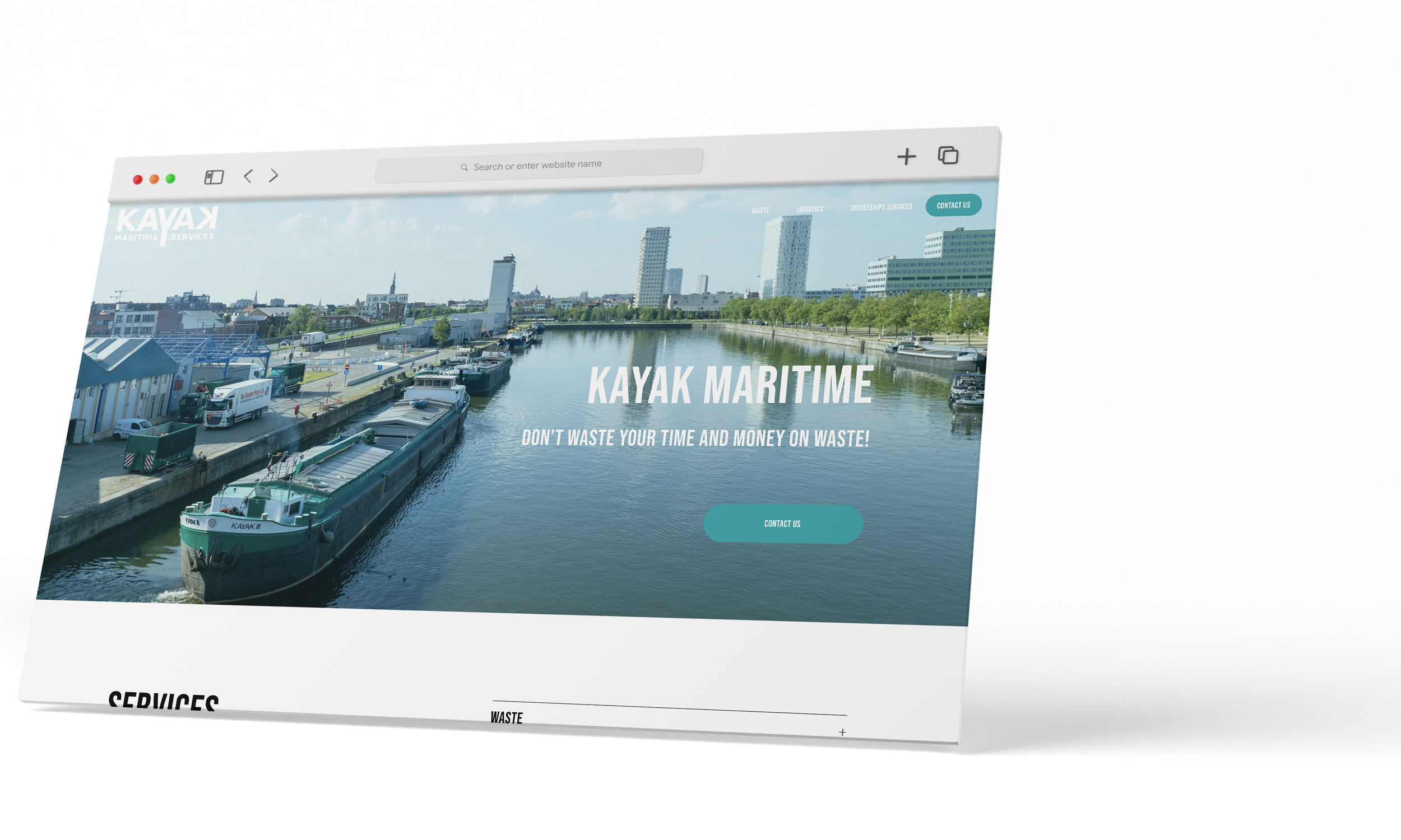 Een website voor je KMO laten maken? Dan ben je bij Fat Fish aan het juiste adres