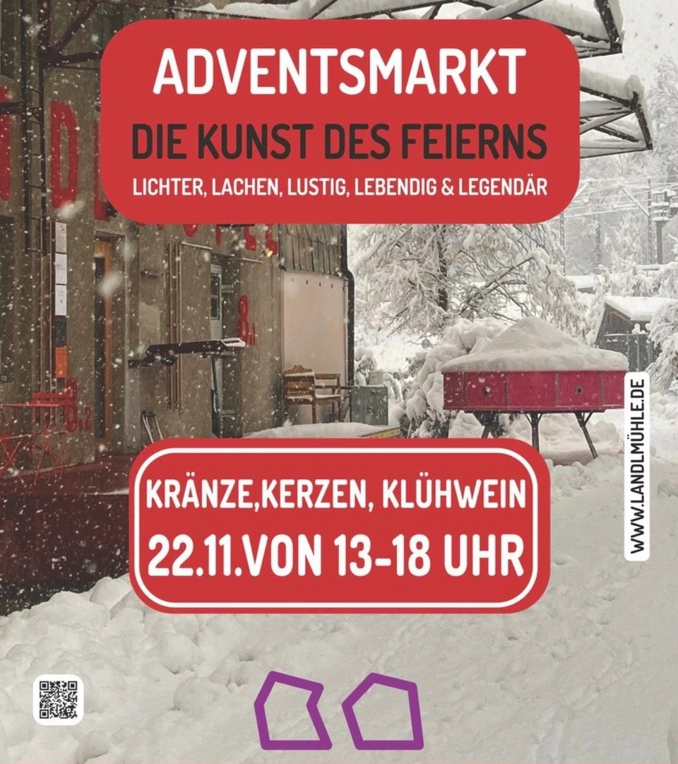 KRÄNZE, KERZEN + KLÜHWEIN Adventsmarkt