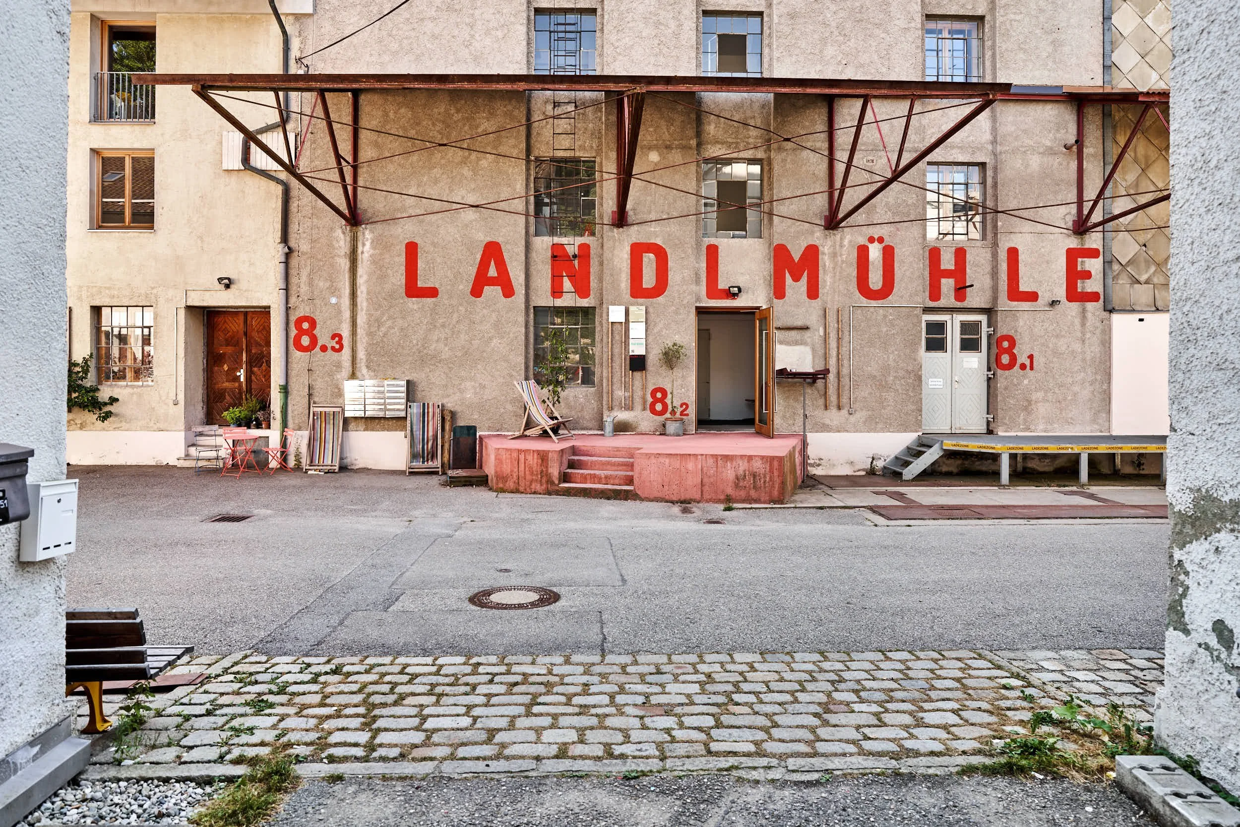 Tag der offenen Ateliers in der Landlmühle