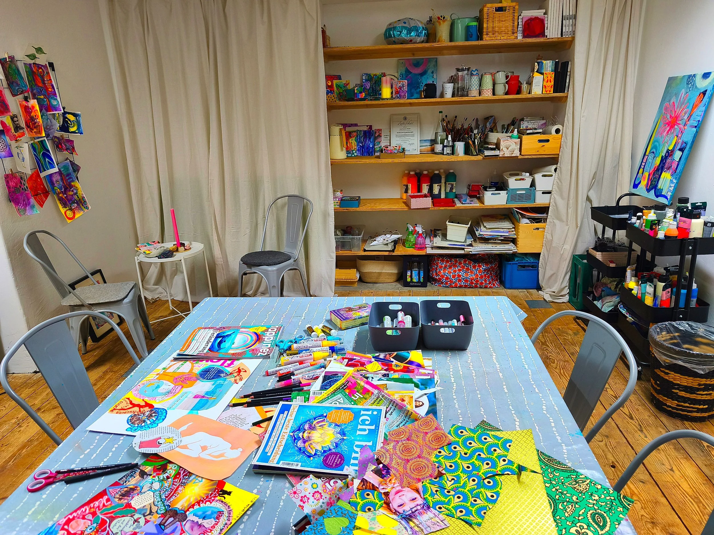 Kreativworkshop: Gestalte dein Visionboard