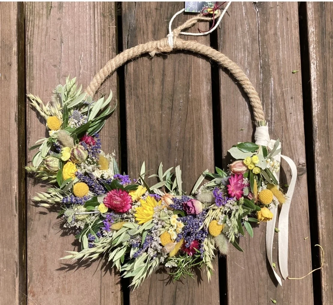 Dein kreativer Kranzbinde-Workshop * SOMMER