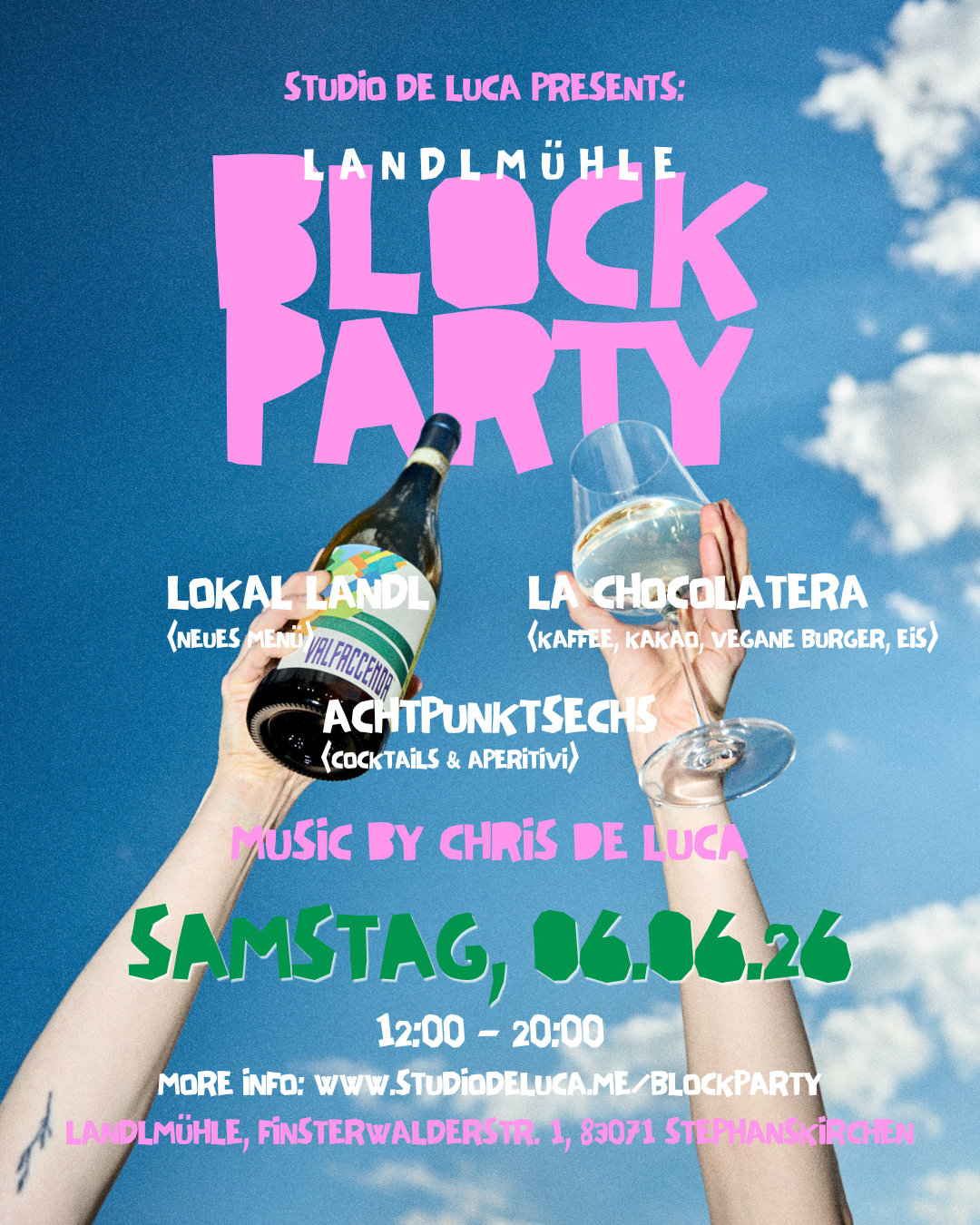 Landlmühle Block Party
