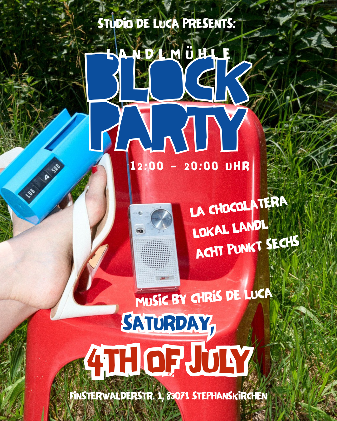 Landlmühle Block Party