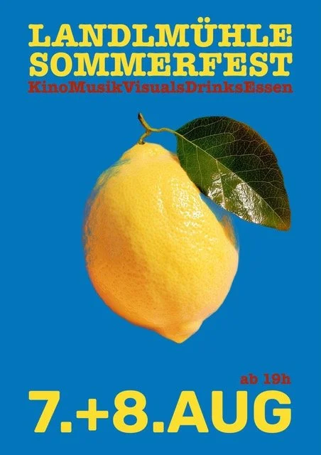 Landlmühle Sommerfest Kino