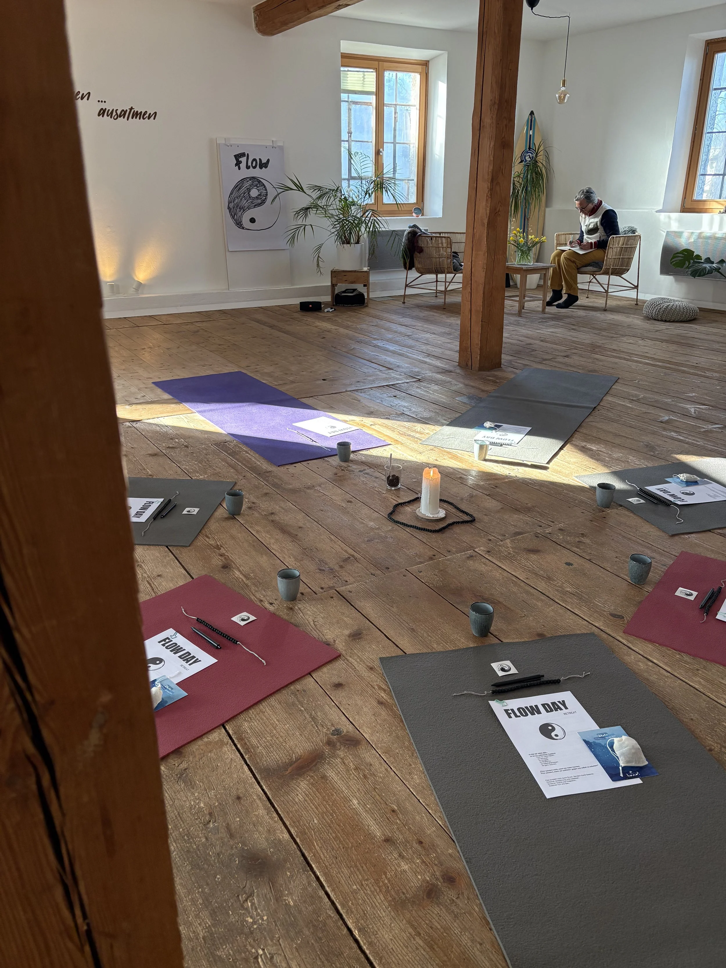 Day Retreat | FLOW