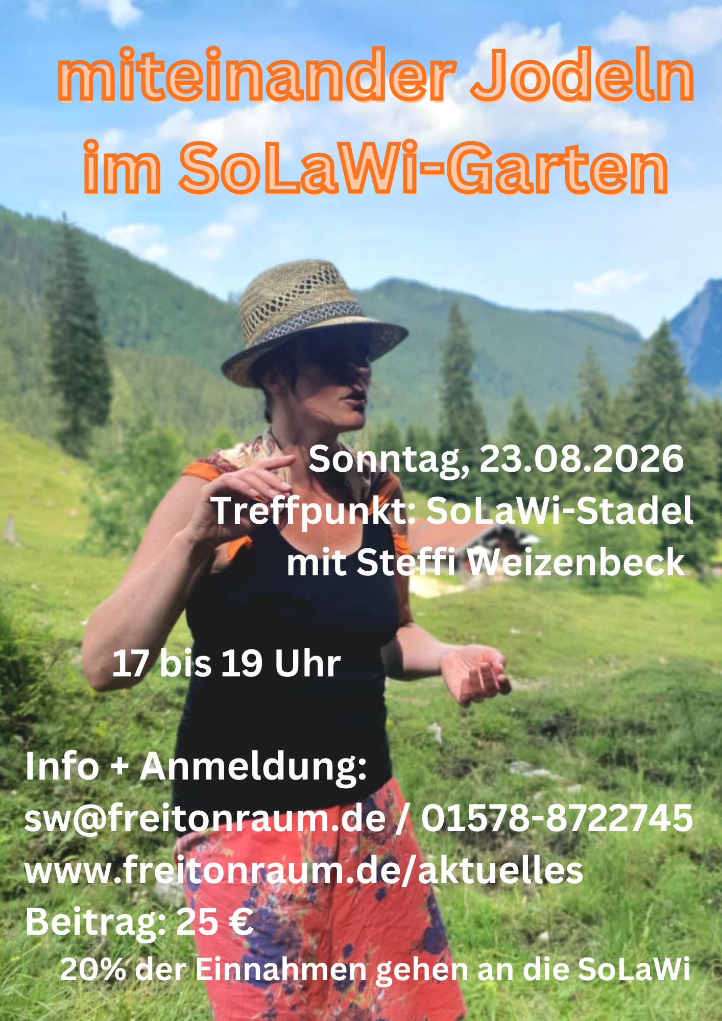 Jodelkurs mit Steffi