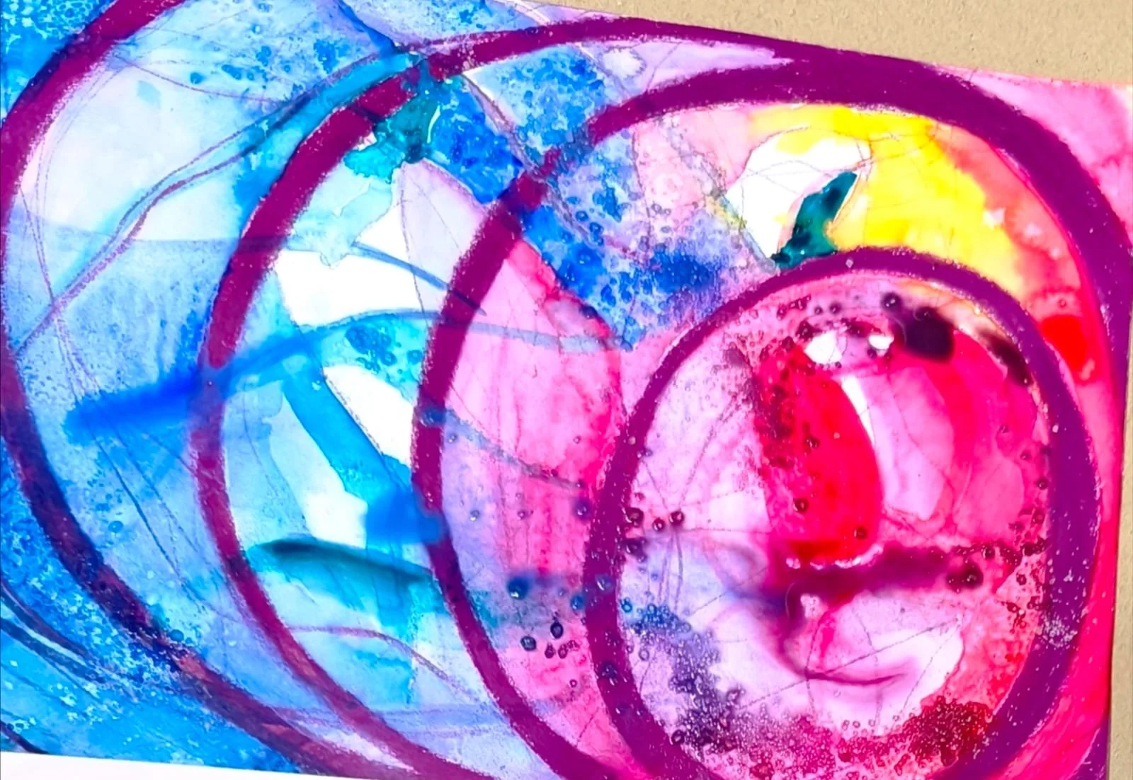 Gefühl trifft Farbe | Intuitives Malen 
