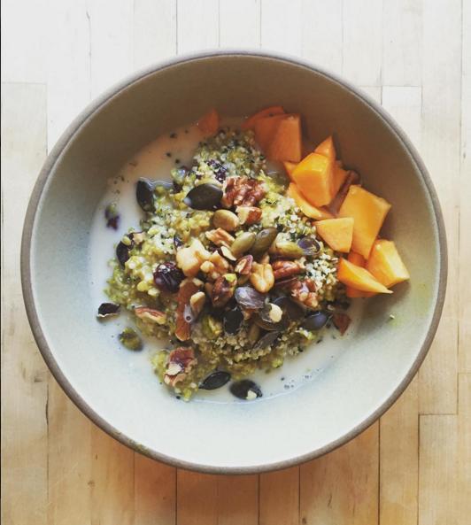 Turmeric Slow Cooked Oats