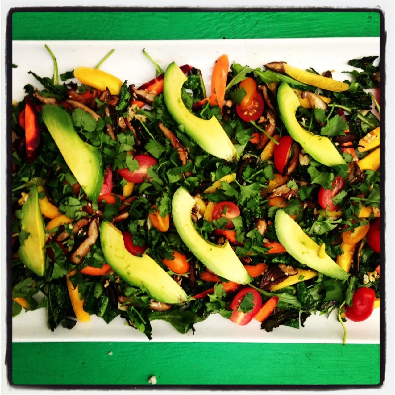 Vietnamese BBQ Kale Salad