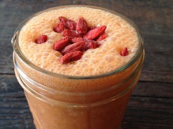 Goji Berry Weekend Smoothie