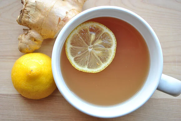 Anti-inflammatory Ginger Tea