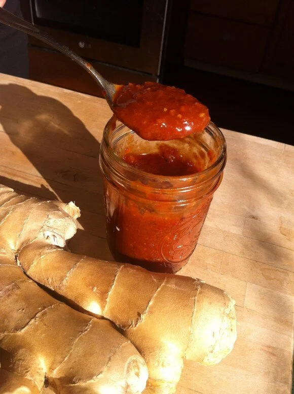 Immune Boosting Rose Hip Jam