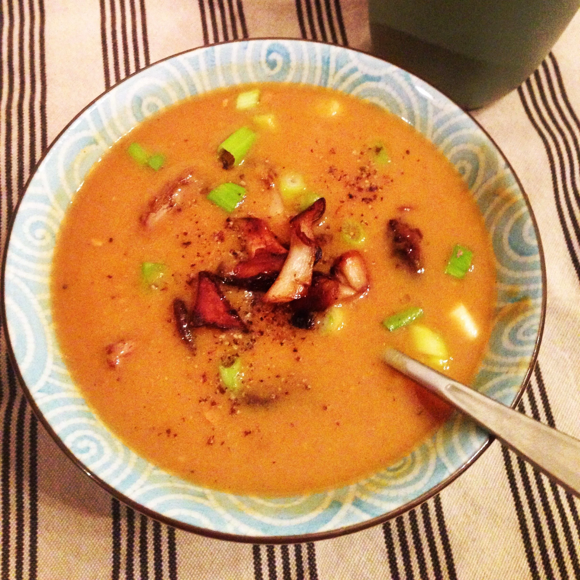 Curried Cauliflower Soup