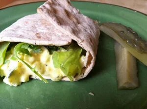 Egg Salad. Pure and Simple.