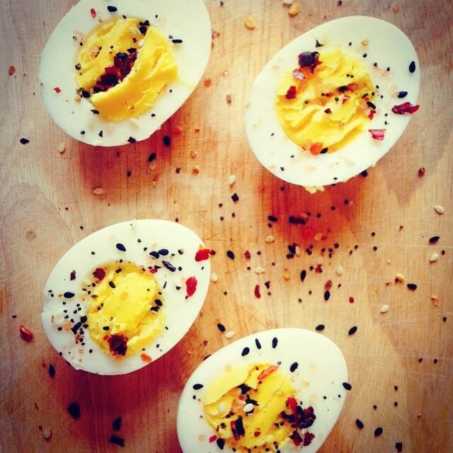 Protein Rich Egg-Oatmeal