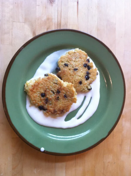 Quinoa Pancakes
