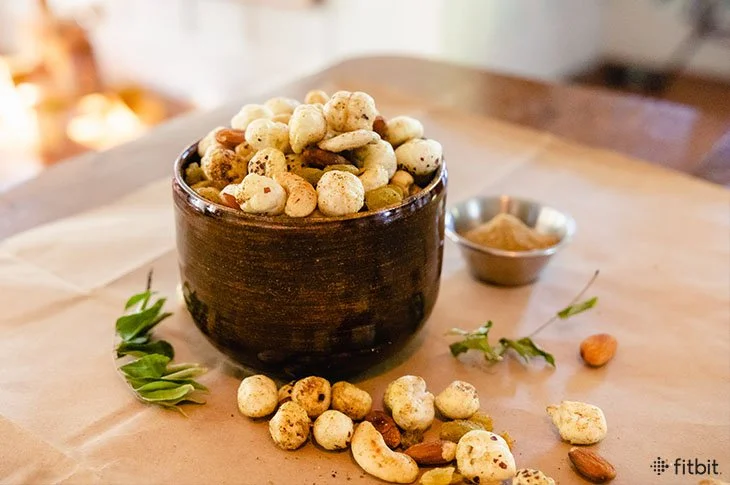 Makhana Sesame Trail Mix