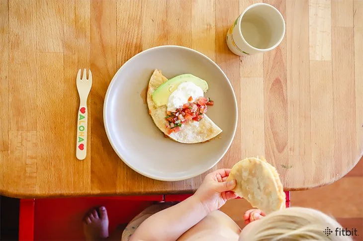 Kid-Friendly Chicken &amp; Cheese Crispy Tacos with a Stewed Salsa