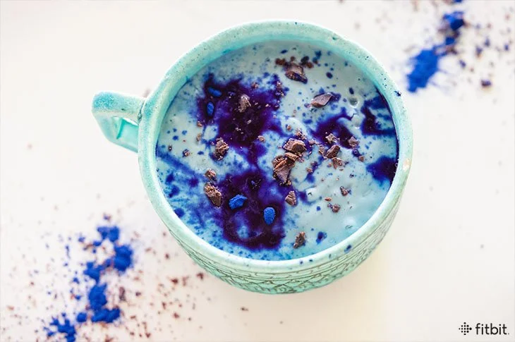 Magic Blue Milkshake