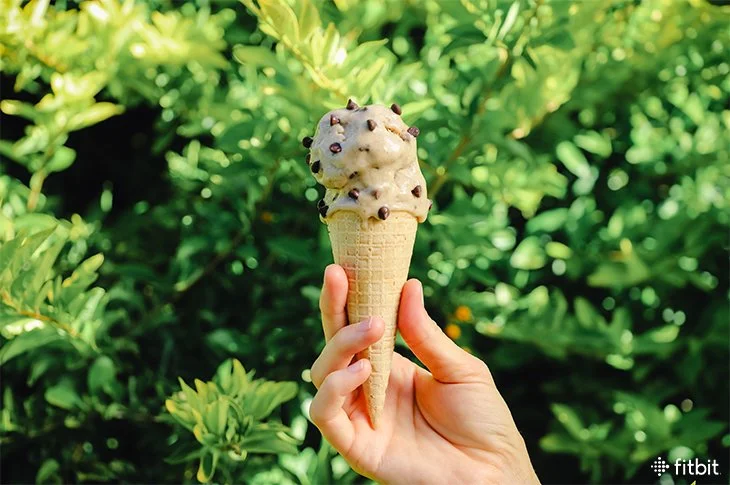 Healthy Recipe: Peanut Butter Banana Chocolate “Ice Cream”