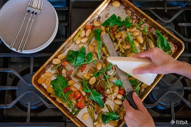 Crispy Sheet Pan Gnocchi with a Ratatouille of Roasted Vegetables