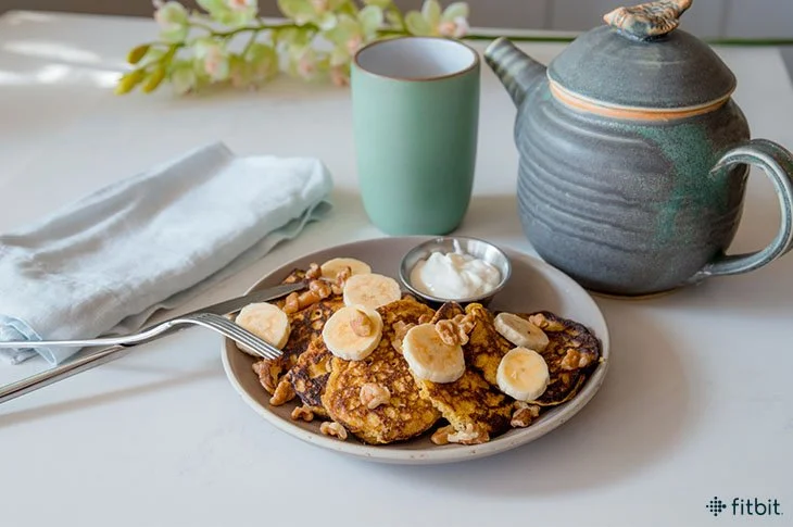 Banana Crepe Pancakes