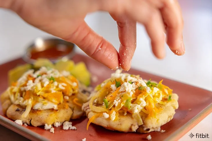 Healthy Recipe: El Salvadorian Black Bean and Cheese Pupusas