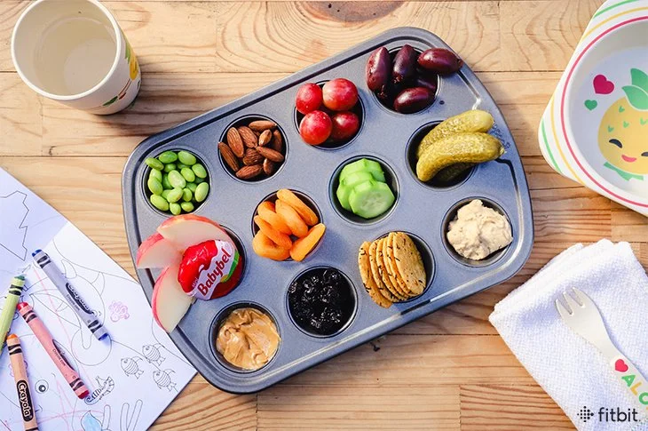 Healthy Recipe: Kid-Friendly Nibble Platter