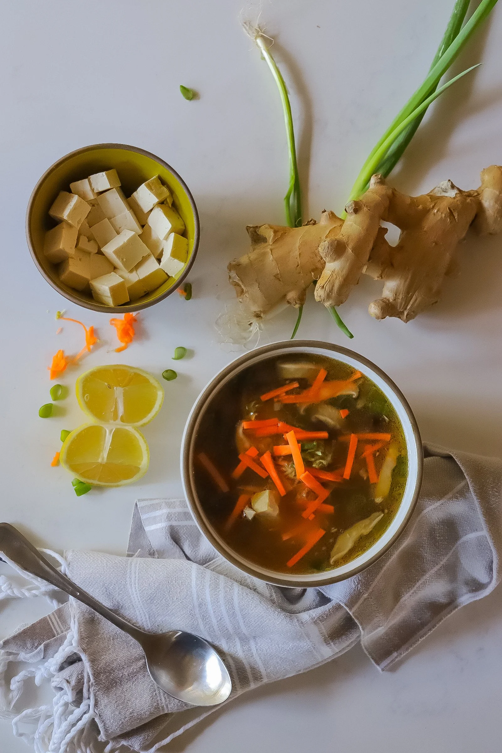 Shiitake Immune-Strengthening Soup